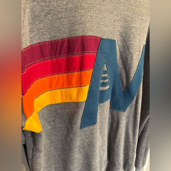 Aviator Nation STITCH RARE LOGO sweatshirt- size XL - Picture 3 of 4